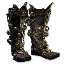 MMOJUGG Path of Exile 2 Beetlebite Velour Shoes Buying Page Display